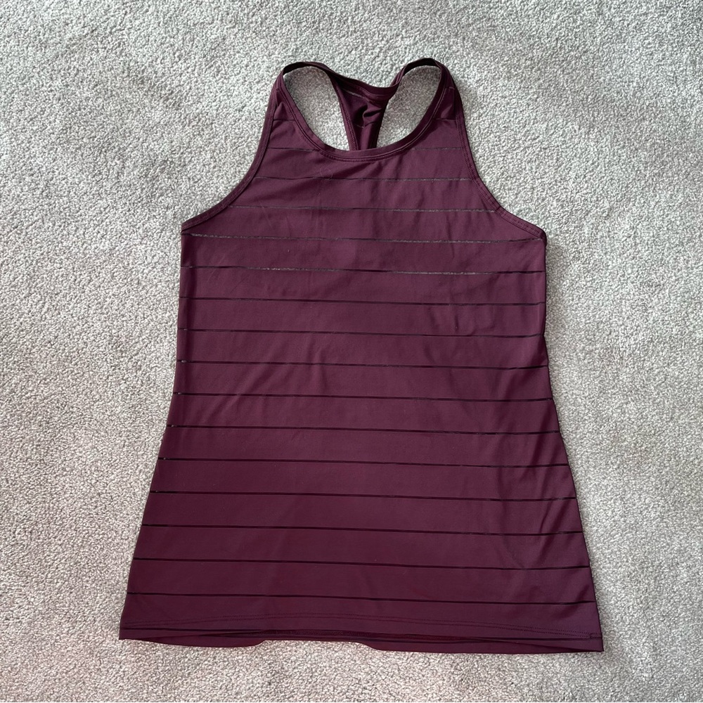 Purple Athleta tank top size S
